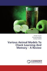 Produktbild: Gupta, A: Various Animal Models To Check Learning And Memory