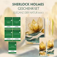 Bild vom Artikel Sherlock Holmes Geschenkset - 5 Bücher (mit Audio-Online) + Eleganz der Natur Schreibset Basics vom Autor Arthur Conan Doyle