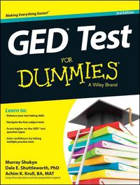 Produktbild: GED Test For Dummies