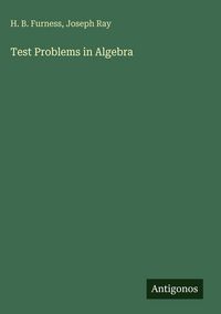 Produktbild: Test Problems in Algebra