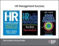 Produktbild: Human Resources Management Success: The Ulrich Collection (3 Books)