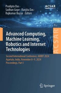 Produktbild: Advanced Computing, Machine Learning, Robotics and Internet Technologies