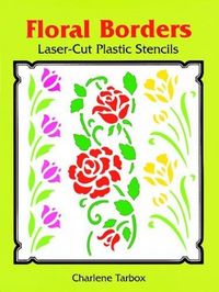 Produktbild: Stencils-Floral Borders Plasti