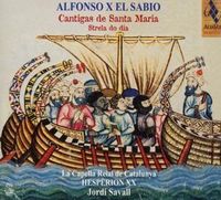 Produktbild: Cantigas De Santa Maria