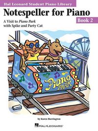 Produktbild: Notespeller for Piano Book 2 Hal Leonard Student Piano Library Fun and Engaging Music Reading Workbook for Early Intermediate Players