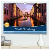 Produktbild: Stadt Hamburg (hochwertiger Premium Wandkalender 2026 DIN A2 quer), Kunstdruck in Hochglanz