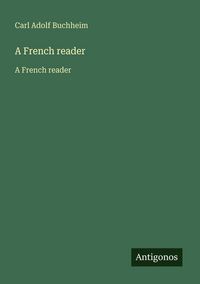 Produktbild: A French reader