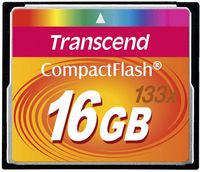Produktbild: Transcend Standard 133x CF-Karte 16 GB