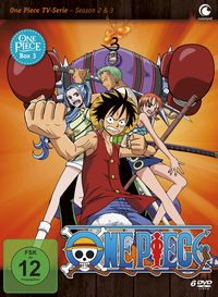 Bild vom Artikel One Piece - Die TV-Serie - 2. und 3. Staffel - Box 3 - NEU [4 DVDs] vom Autor Konosuke Uda