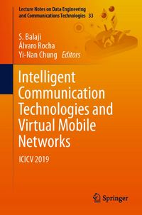 Produktbild: Intelligent Communication Technologies and Virtual Mobile Networks