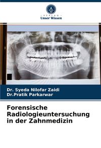 Produktbild: Forensische Radiologieuntersuchung in der Zahnmedizin