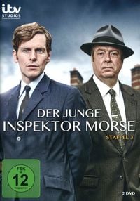 Der junge Inspektor Morse - Staffel 3  [2 DVDs] Shaun Evans