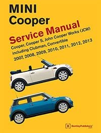 Bild vom Artikel Mini Cooper (R55, R56, R57) Service Manual: 2007, 2008, 2009, 2010, 2011, 2012, 2013: Cooper, Cooper S, John Cooper Works (Jcw) Including Clubman, Con vom Autor Bentley Publishers