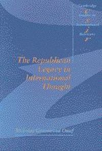 Produktbild: The Republican Legacy in International Thought