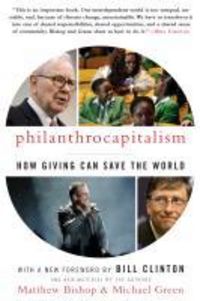 Produktbild: Philanthrocapitalism