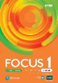 Produktbild: Focus 2ed Level 1 Student's Book & eBook with Extra Digital Activities & App