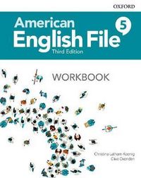 Produktbild: American English File: Level 5: Workbook