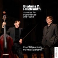 Produktbild: Sonaten f&uuml;r Cello & Piano/Sonate f&uuml;r Kontrabass &
