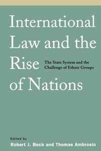 Produktbild: International Law and the Rise of Nations
