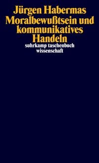 Produktbild: Moralbewu&szlig;tsein und kommunikatives Handeln