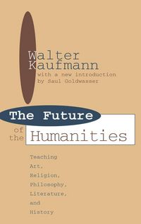 Produktbild: Future of the Humanities