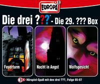 Produktbild: Die drei ??? 29. Box (85-87) 