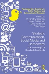 Produktbild: Strategic Communication, Social Media and Democracy