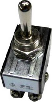 Produktbild: TRU Components 1587678 TC-R13-28F-06 Kippschalter 250 V/AC 10A 2 x Aus/Ein rastend 1St.