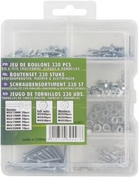 Produktbild: Velleman K/SC1 K/SC1 Muttern-Sortiment 1St.