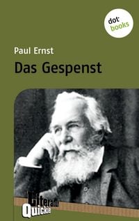 Produktbild: Das Gespenst - Literatur-Quickie