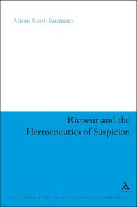 Produktbild: Ricoeur and the Hermeneutics of Suspicion