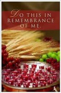 Produktbild: Communion/Tray with Cups Bulletin