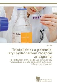 Produktbild: Triptolide as a potential aryl hydrocarbon receptor antagonist
