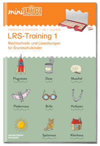 Produktbild: miniL&Uuml;K -  LRS - Training 1