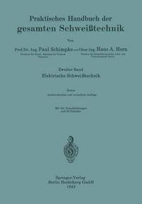 Produktbild: Elektrische Schwei&szlig;technik