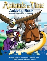 Produktbild: Animals in Time, Volume 2 Activity Book