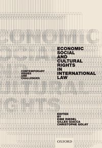 Produktbild: Economic, Social, and Cultural Rights