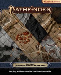 Produktbild: Pathfinder Flip-Mat: Underground City Multi-Pack