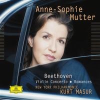 Bild vom Artikel Beethoven Violin Concerto / Romances. Klassik-CD vom Autor Anne-Sophie Mutter