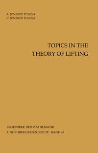 Produktbild: Topics in the Theory of Lifting