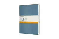 Produktbild: Moleskine Cahier XL, 3er Set, Liniert, Lebhaftes Blau
