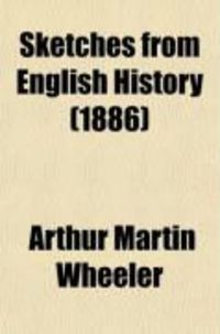 Produktbild: Sketches from English History (1886)