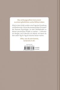 Das 6-Minuten-Tagebuch (pfefferbraun)