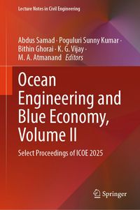 Produktbild: Ocean Engineering and Blue Economy, Volume II