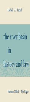 Produktbild: The River Basin in History and Law