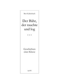 Produktbild: Der B&auml;hr, der Rauchte und Log