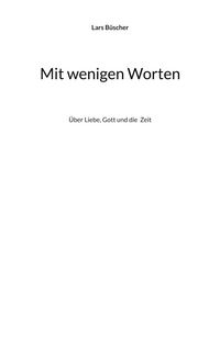 Produktbild: Mit wenigen Worten