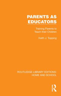 Produktbild: Parents as Educators