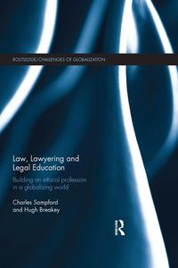 Produktbild: Law, Lawyering and Legal Education