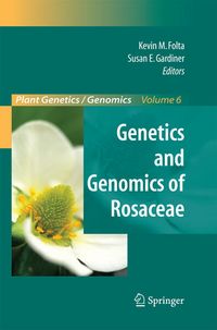 Produktbild: Genetics and Genomics of Rosaceae